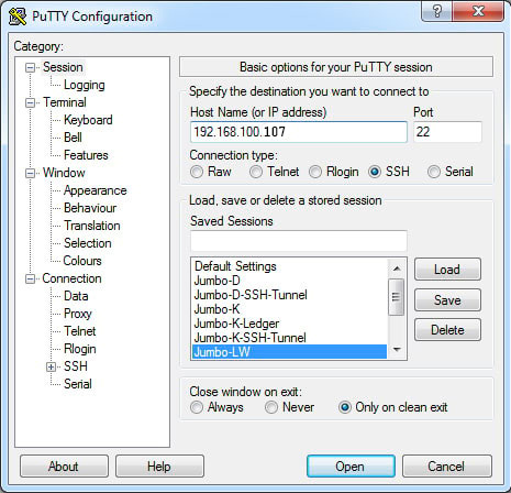 tunnel pi vnc through ssh