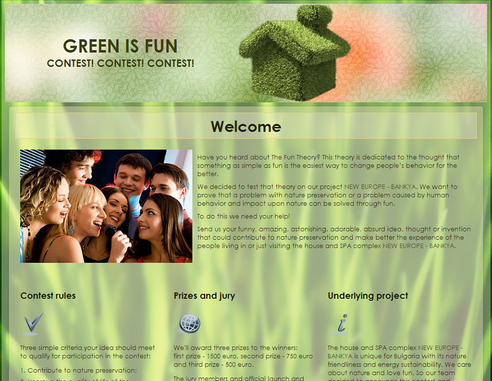 WWW.GREENISFUN.INFO IGNORED!